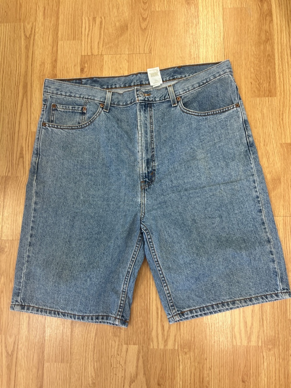 Levi's Men's Light Blue Denim Shorts Sz W40